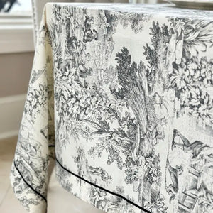 Montefalco Toile Tablecloth