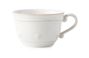 Juliska Berry & Thread Teacup - Whitewash