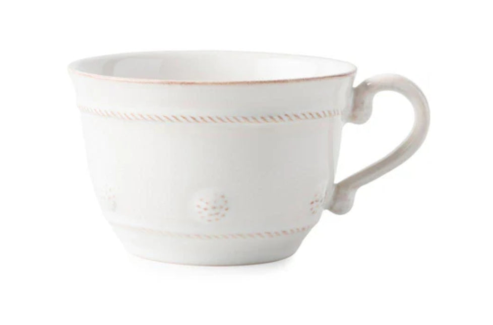 Juliska Berry & Thread Teacup - Whitewash
