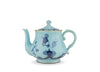 Ginori Tea Pot Iris