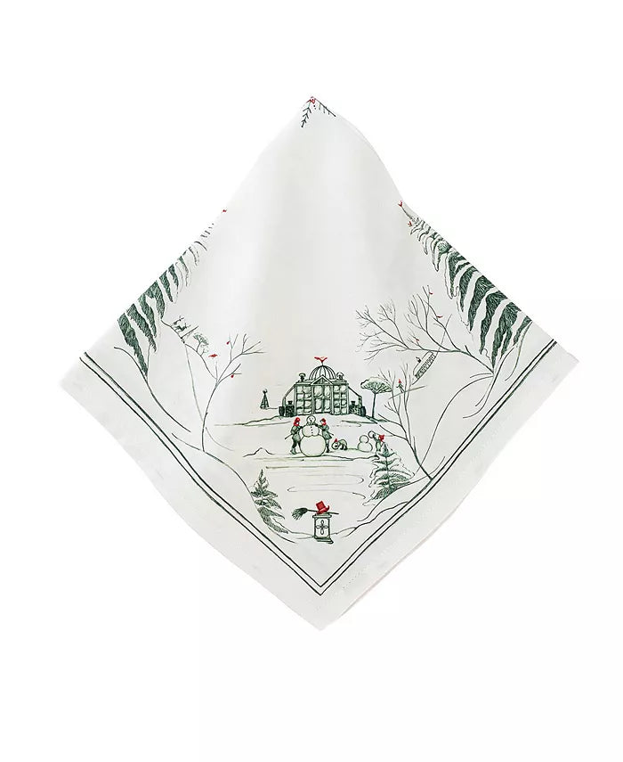 Juliska Country Estate Winter Frolic Napkin