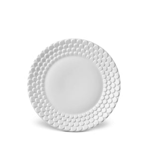 L 'Objet Aegean White Dessert Plate