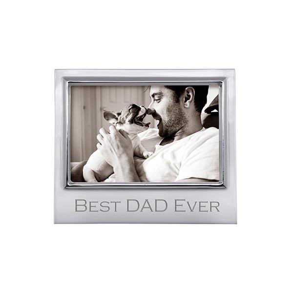 Mariposa BEST DAD EVER 4x6 Signature Frame