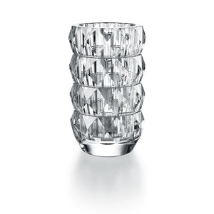 Baccarat Louxor Round Clear Vase tall