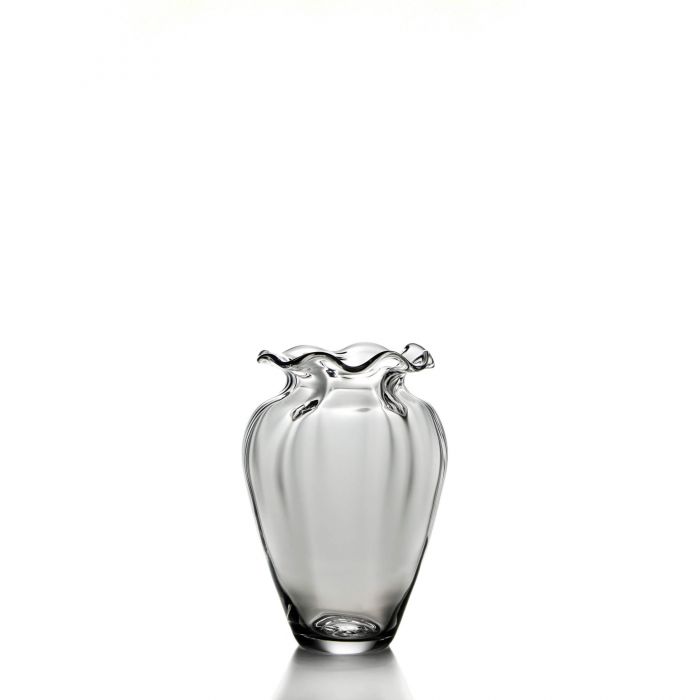 Simon Pearce Chelsea Optic Cinched Vase - M