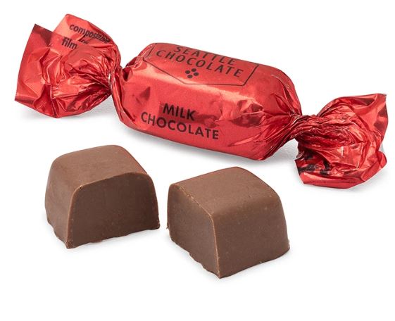 Mint Milk Chocolate Truffles – Seattle Chocolate Company