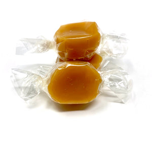 Salted Vanilla Caramels ~ One Pound Gift Bag