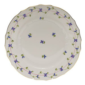 Herend Blue Garland Dinner Plate