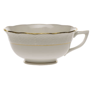 Herend Golden Edge Tea Cup