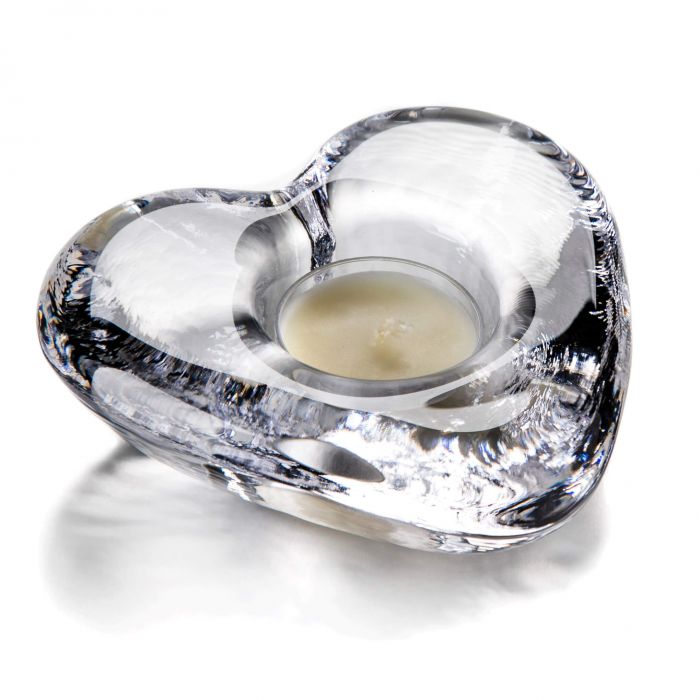 Simon Pearce Highgate Heart Tealight - Thumbnail 4