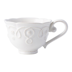 Juliska Jardins du Monde Whitewash Tea Cup
