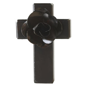 Jan Barboglio Kingdom Flower Cross