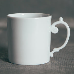L'objet Perlee White Mug