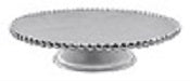 Mariposa Pearled Footed Cake Stand