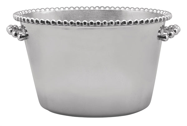 Mariposa Pearled Medium Ice Bucket