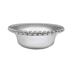 Mariposa Pearled Small Open Face Bowl