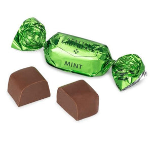 Seattle Chocolates Mint Chocolate Truffles