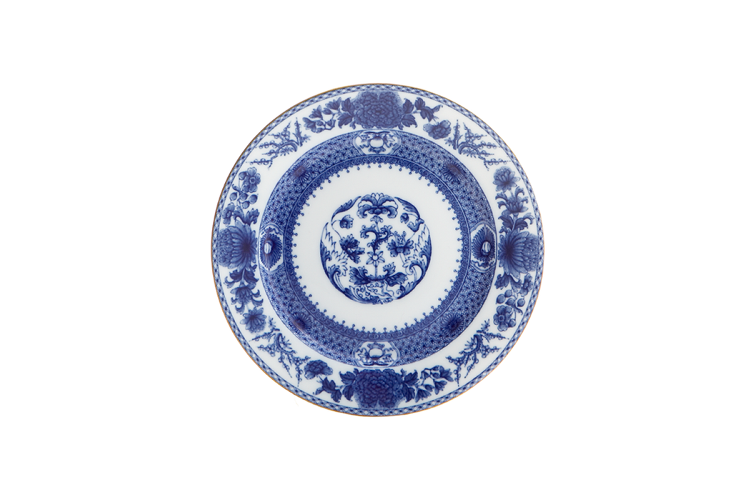 Mottahedeh Imperial Blue Bread & Butter Plate