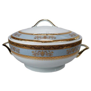 Philippe Deshoulieres Orsay Powder Blue Soup Tureen