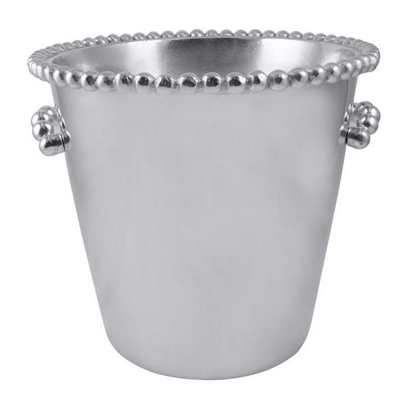 Mariposa Pearled Ice Bucket