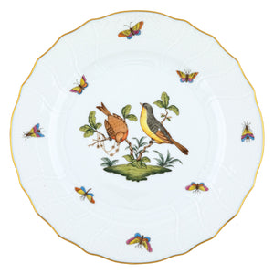 Herend Rothschild Bird Dinner Plate 7