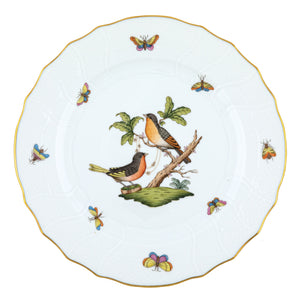 Herend Rothschild Bird Dinner Plate 8