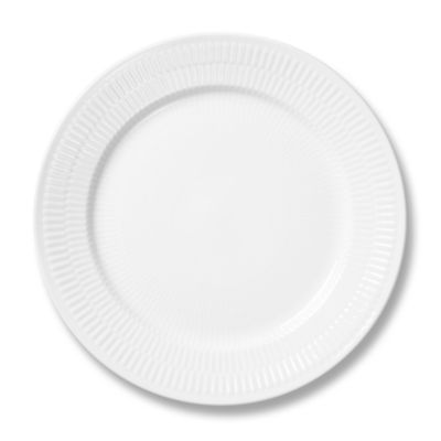 Royal Copenhagen White Fluted Salad Plate 9