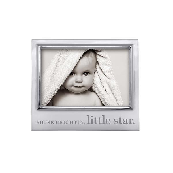 Mariposa SHINE BRIGHTLY, LITTLE STAR Signature 4x6 Frame