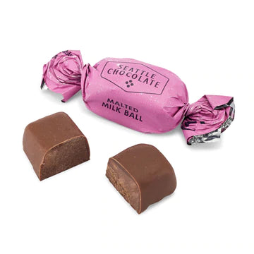 Mint Milk Chocolate Truffles Stash Size – Seattle Chocolate Company