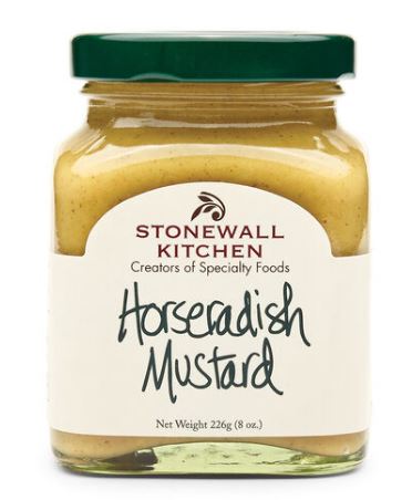 Stonewall Kitchen Horseradish Mustard