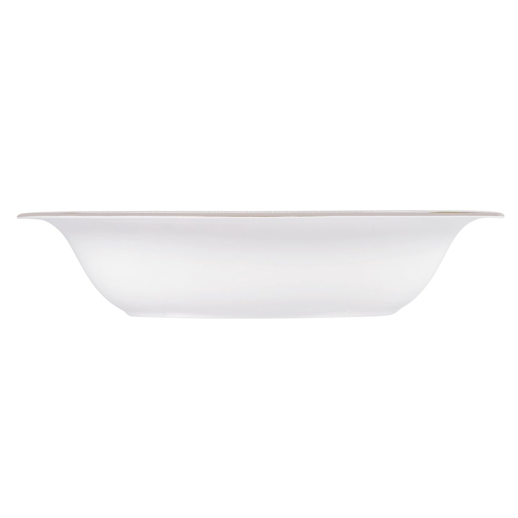 Wedgwood VeraLace Gold Oval Open Vegtable Bowl
