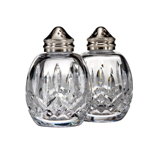 Waterford Lismore Classic Round Salt & Pepper