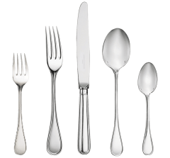 Christofle Albi Silver Plated 5 Piece Place Setting
