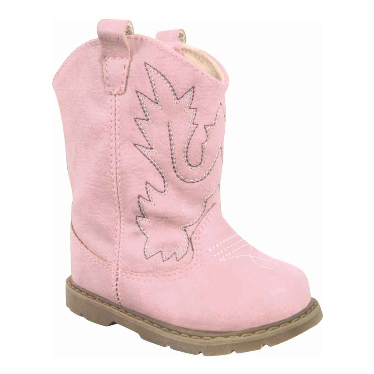 Baby Deer Boots Pink-Size – Vonda's Gifts - Main Image