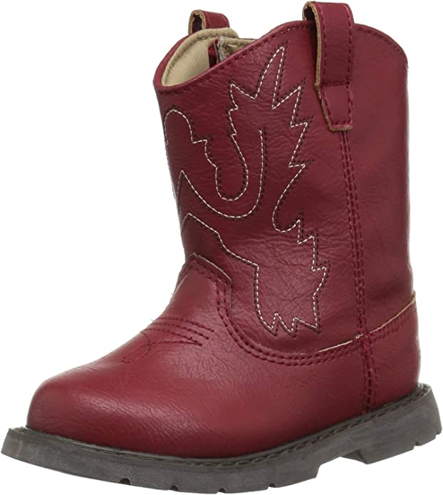Baby Deer Boots- Red Size – Vonda's Gifts