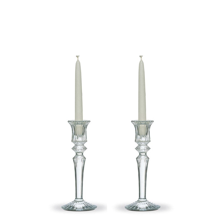 Baccarat Mille Nuits Candlesticks set of 2