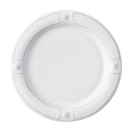 Juliska Berry & Thread French Panel Dinner Plate - Whitewash
