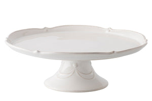Juliska Berry & Thread 14" Cake Stand - Whitewash