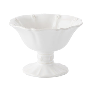 Juliska Berry & Thread Whitewash 5.5" Footed Compote