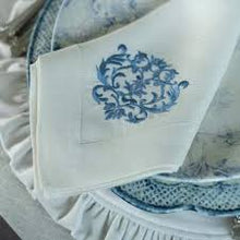 Load image into Gallery viewer, Crown Linen Designs, Victorian Napkins

