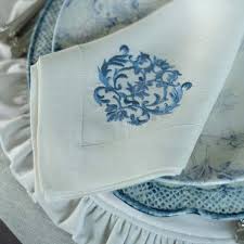 Crown Linen Designs, Victorian Napkins