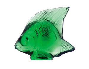 Lalique Single Fish Sculpture