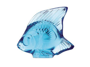 Lalique Single Fish Sculpture