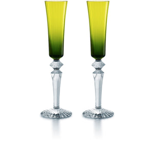 Baccarat Mille Nuits Flutissimo, Set of 2, Multiple Colors Available