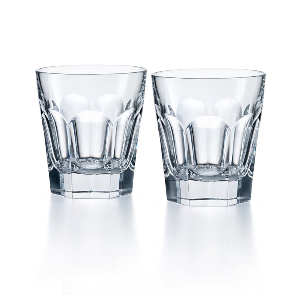 Baccarat Harcourt Double Old Fashion, s/2