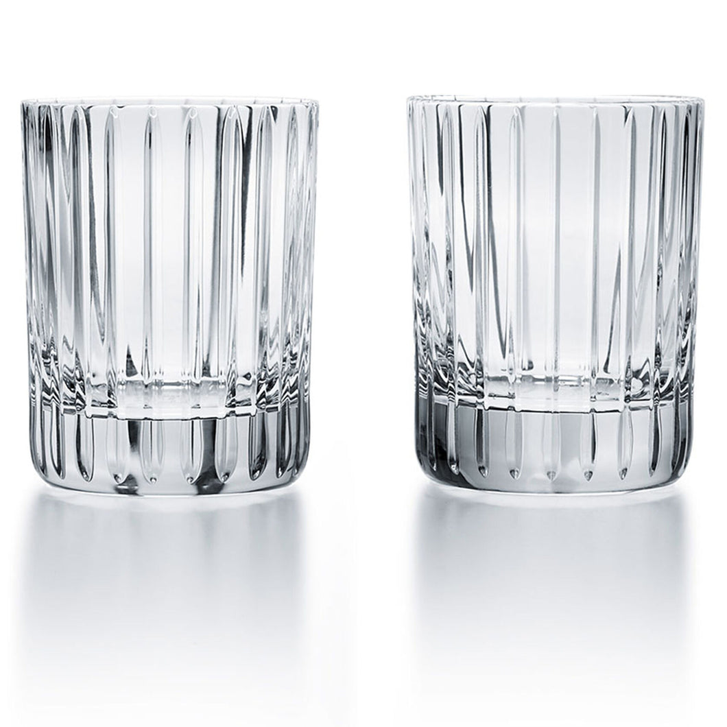 Baccarat Harmonie Triple Old Fashion Tumbler, s/2