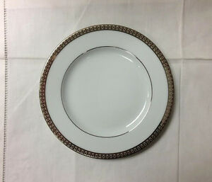 Haviland Symphonie Platine Bread and Butter Plate