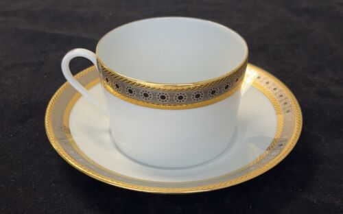 Haviland "Place Vendome" Coffee Cup & Saucer