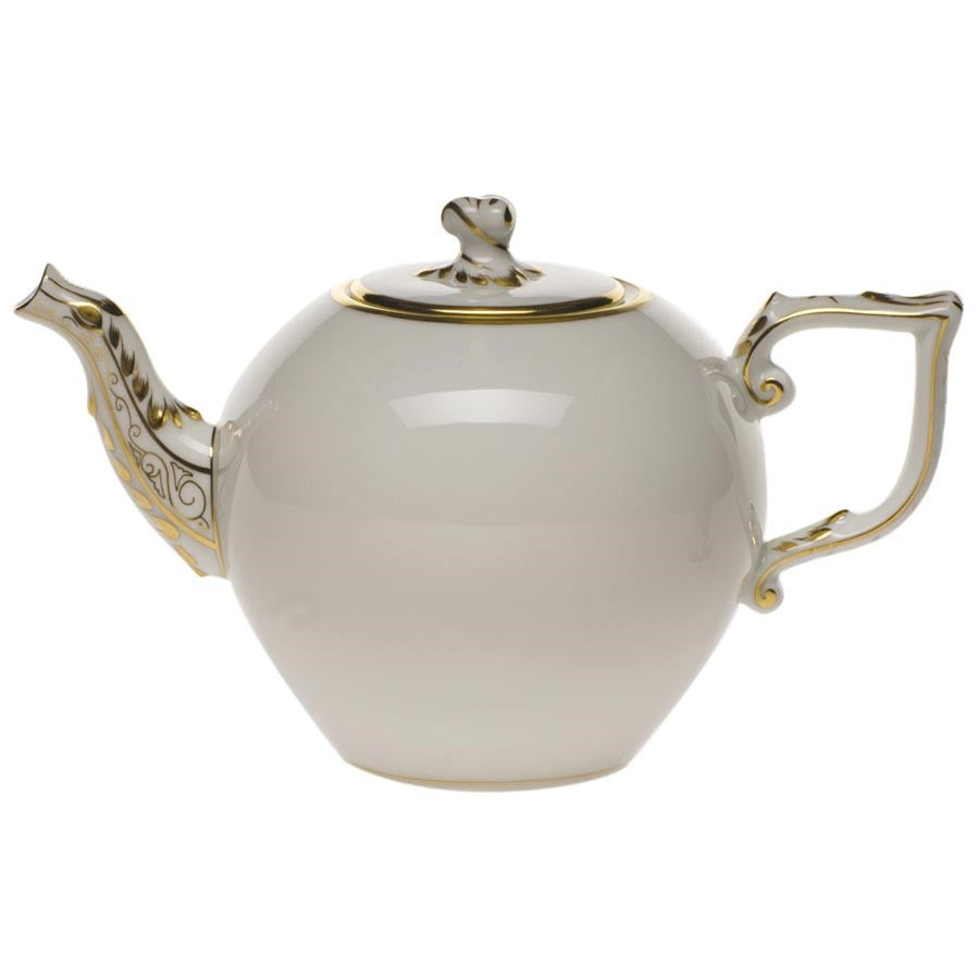 Herend Gwendolyn Teapot with Twist