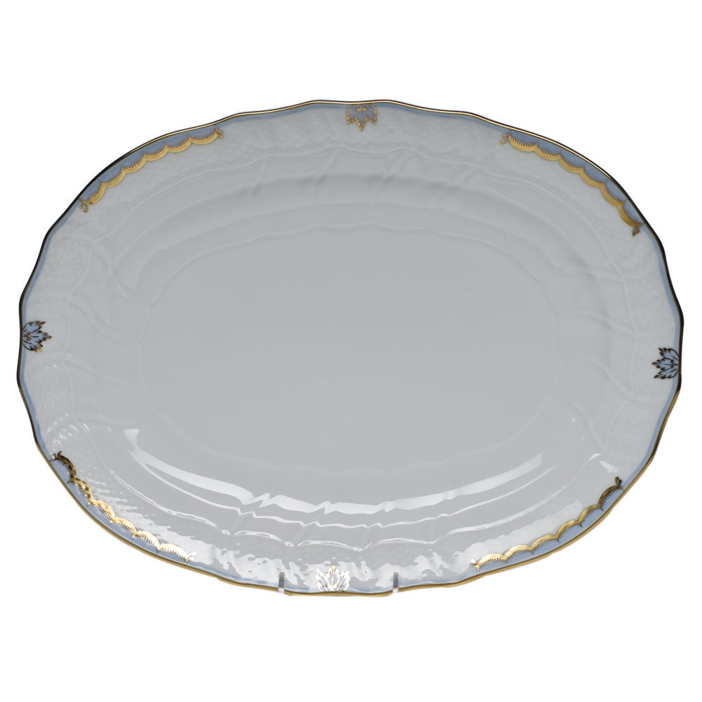 Herend Princess Victoria Platter, 15x11